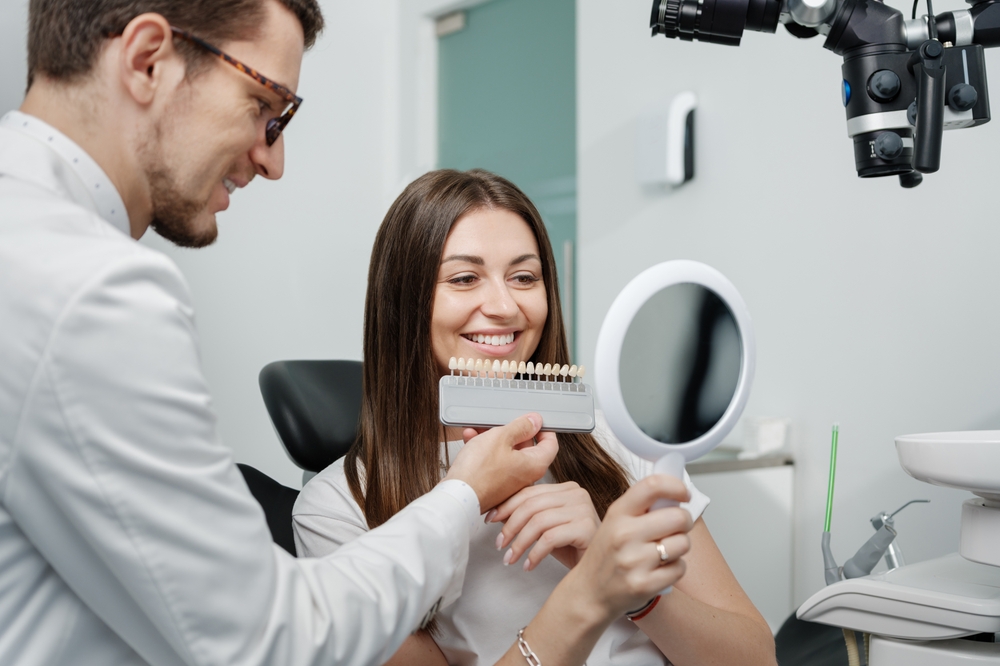 Dental Model Demonstrating Tooth Implant – Dental Implants